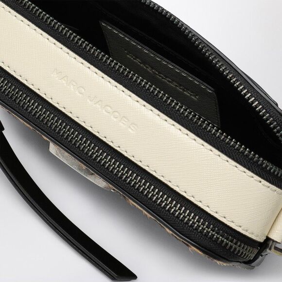 Marc Jacobs Snapshot Leopard Pony-Effect Shoulder Bag Women - Picture 4 of 5